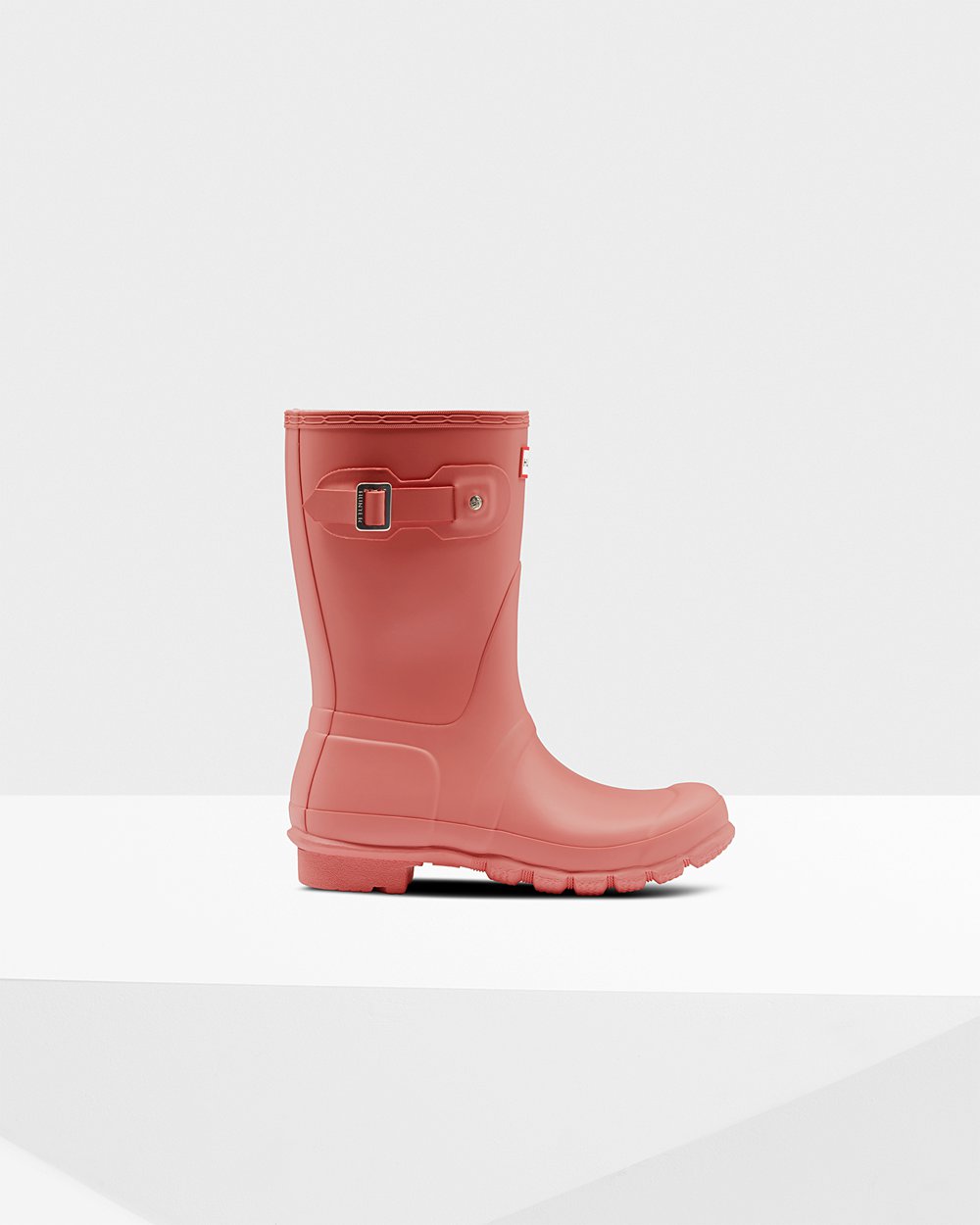 Hunter Mujer Original - Botas de Lluvia Rosas - 613-SMHBAY